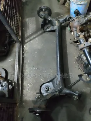 Honda Fit 2017 Rear Axle Beam