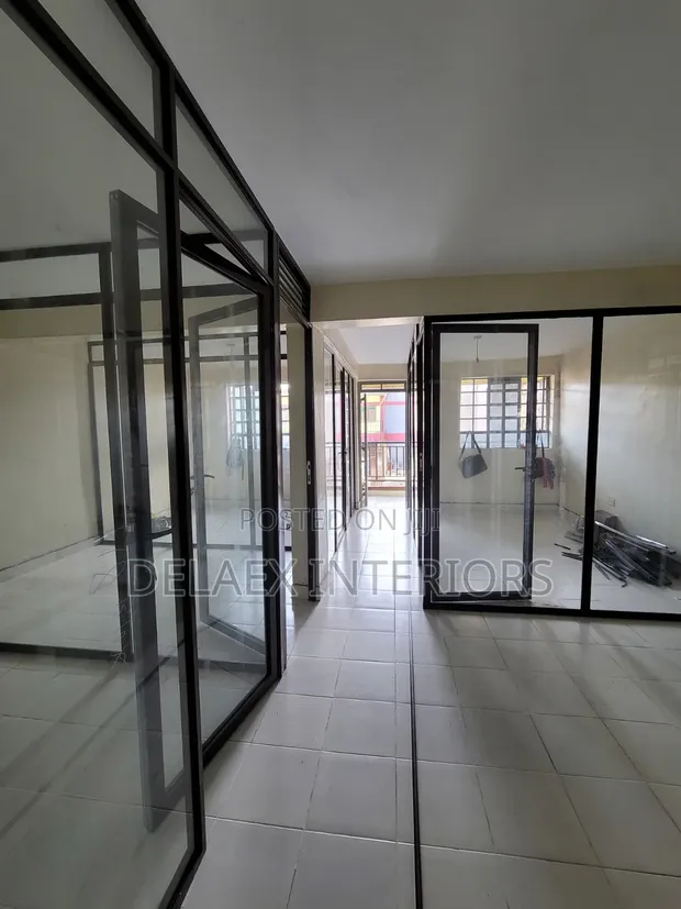 Glazed Office Partitions - Supply & Installation - 1