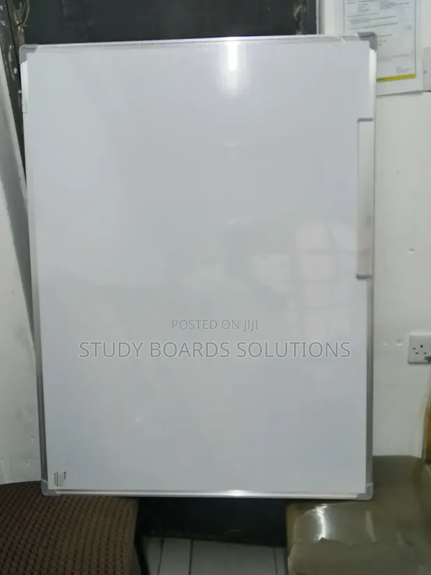 4ft x 3ft Dry Erase Whiteboard - 1