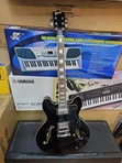 Black Gibson Electric Hollow Guitar - 1