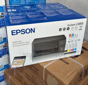 Epson EcoTank L3350 A4 Wi-Fi All-in-One Printer