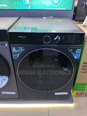 Hisense 12kg/8kg Washer Dryer WD5S1245BB