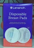 60Pcs Lansinoh Ultra Thin Disposable Breast Pads - 4