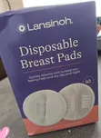 60Pcs Lansinoh Ultra Thin Disposable Breast Pads - 5