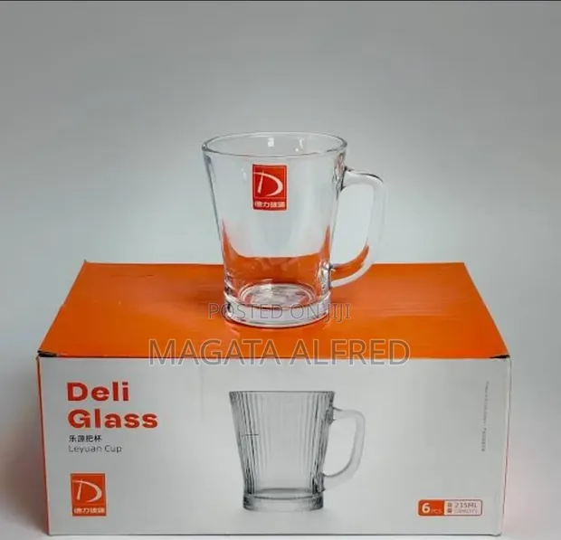 Deli Clear Glass Cup - 1