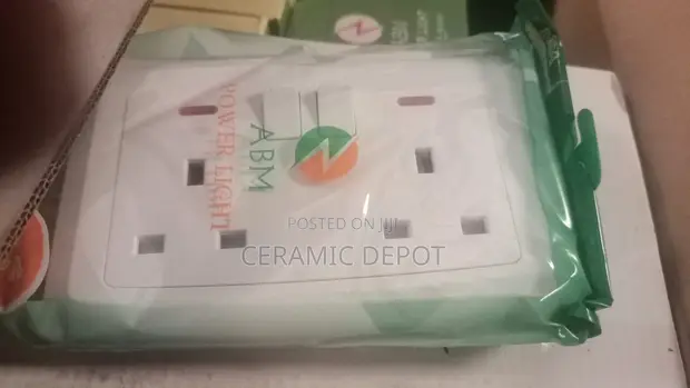 ITC 13A Double Switch Socket with Neon - 1