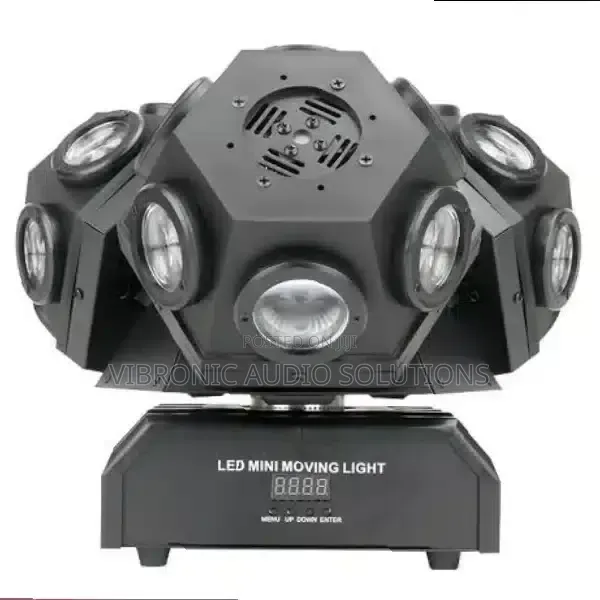 3-Head Moving Head Stage Lights - 1