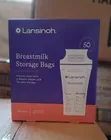 50pcs Lansinoh Breastmilk Storage Bags - 1