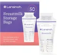 50pcs Lansinoh Breastmilk Storage Bags - 2