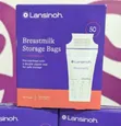 50pcs Lansinoh Breastmilk Storage Bags - 5