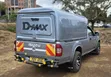 Isuzu D-MAX 2012 Teal - 2