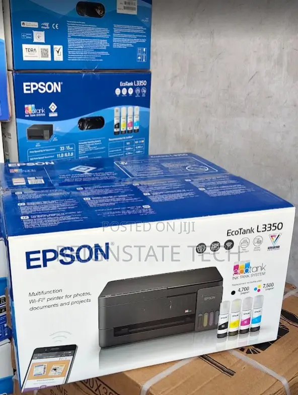 Epson EcoTank L3350 A4 Multifunction Wi-Fi Printer - 1