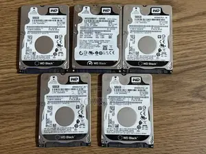 Western Digital 500GB 2.5" SATA III HDD
