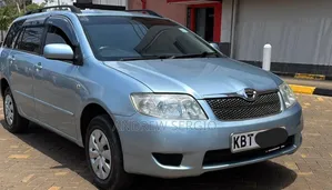 Toyota Corolla Fielder 2006 Blue