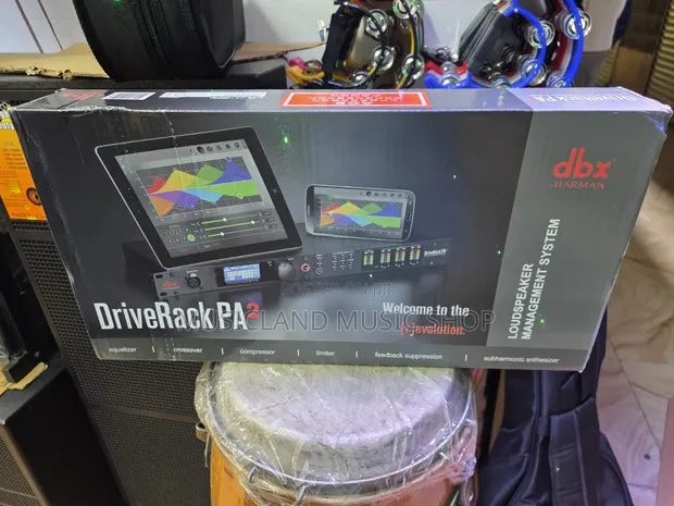DBX DriveRack PA2 - Kifaa cha Sauti cha Kila Kitu - 1