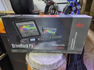 DBX DriveRack PA2 - Kifaa cha Sauti cha Kila Kitu