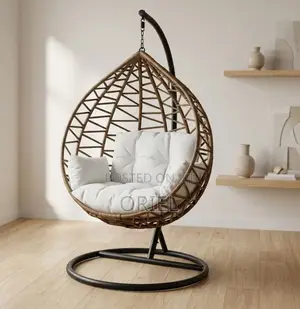 Kiti cha Kukunja cha Hammock cha Nje cha Balcony - Brown