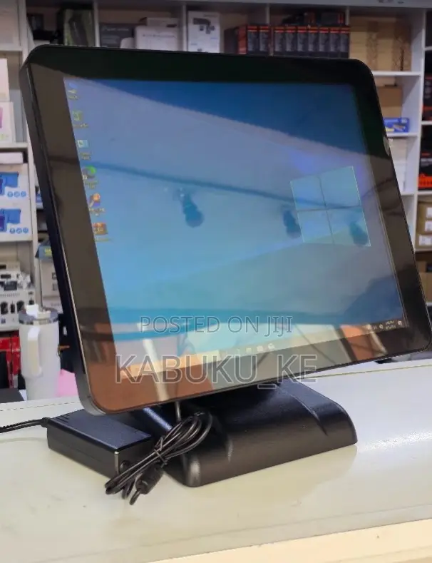 Mashine Mpya ya POS All-in-One ya Inchi 17 yenye Touch Screen - 1