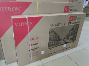 Vitron 65" WebOS Smart HDR Frameless 4K UHD TV