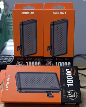 Amaya APB-P119 10,000mAh Power Bank with Built-in Cables