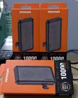 Amaya APB-P119 10,000mAh Power Bank na Cables Zilizojengewa Ndani - 1