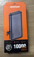 Amaya APB-P119 10,000mAh Power Bank na Cables Zilizojengewa Ndani - 2