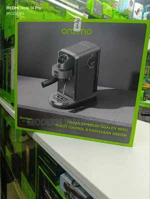 Oraimo BrewSemi Professional Espresso Coffee Maker