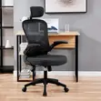 Ergonomic Mesh Office Chair with Flip Arms - 1