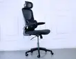 Ergonomic Mesh Office Chair with Flip Arms - 3