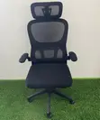Ergonomic Mesh Office Chair with Flip Arms - 5