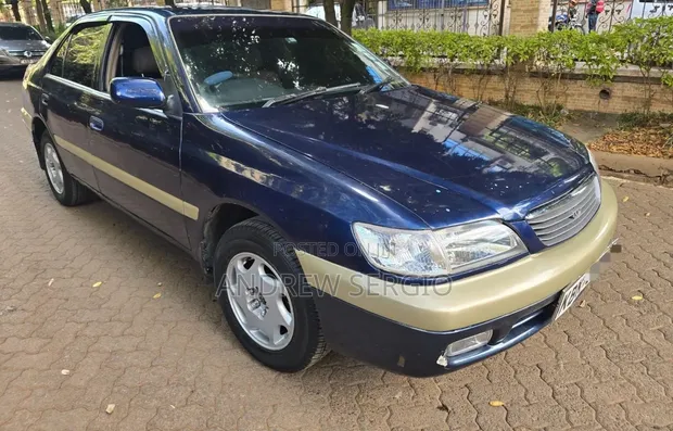 Toyota Premio 2001 Bluu - 1
