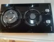 Bolesi 2-Burner Built-in Gas Hob - Tempered Glass - 1