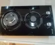 Bolesi 2-Burner Built-in Gas Hob - Tempered Glass - 2
