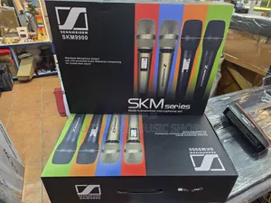 Sennheiser 4-in-1 Wireless Microphone System ya Kidijitali