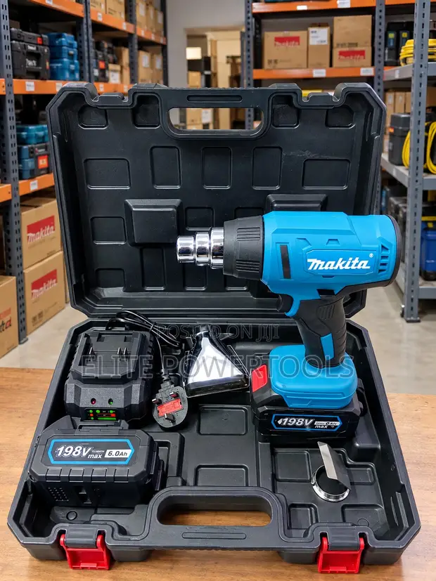 Makita 198V Cordless Heat Gun - 1
