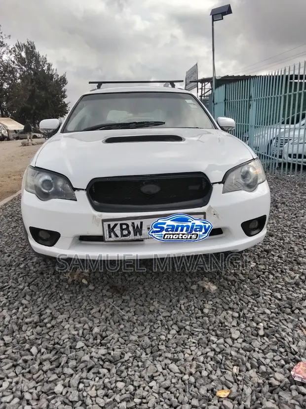 Subaru Legacy BP5 2008 Nyeupe - 1