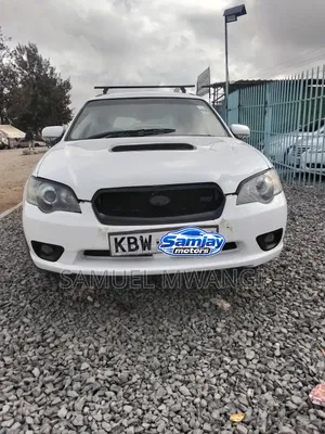 Subaru Legacy BP5 2008 Nyeupe