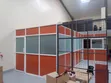 Partitions za Ofisi za Aluminium na Kioo cha Frosted - 2
