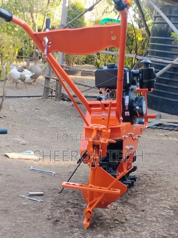 Heavy Duty Diesel Power Tiller Machine - Mpya Kabisa - 1