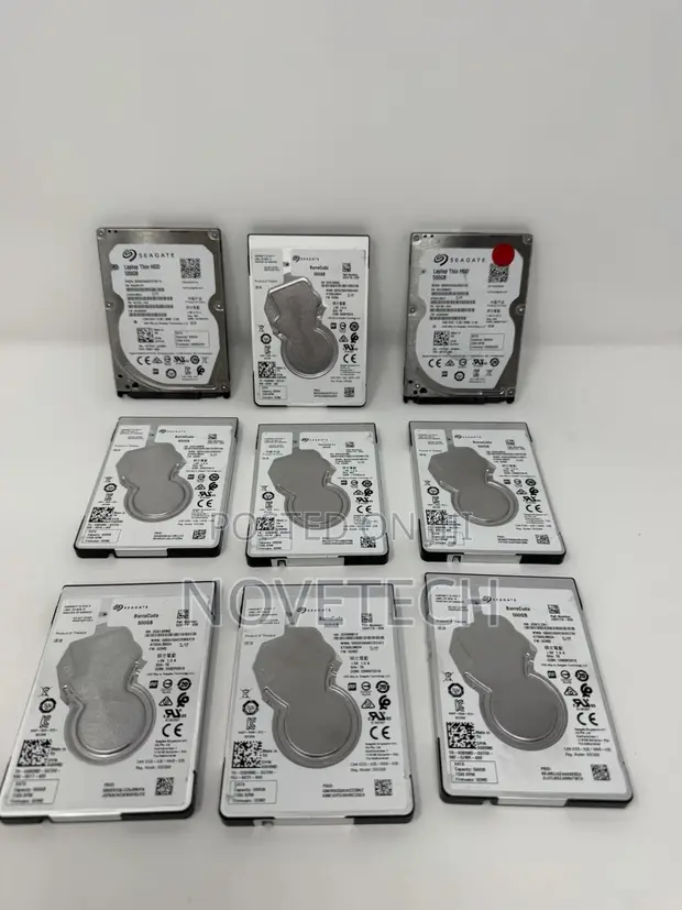 Seagate 500GB 2.5" SATA HDD Laptop Hard Drive - 1