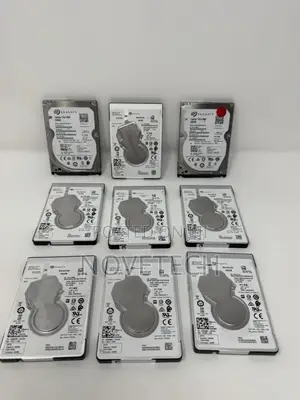 Seagate 500GB 2.5" SATA HDD Hifadhi ya Laptopt