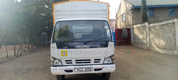 2020 Isuzu NPR Food Truck - 1