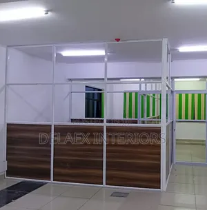 Partitions za Ofisi za Kioo na Bodi