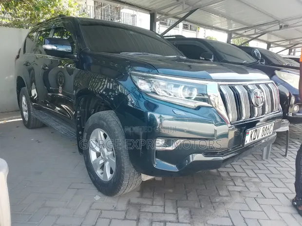 Toyota Land Cruiser Prado 2018 Blue - 1