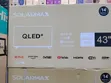 Solarmax 43" Smart Full HD Android QLED TV - 1