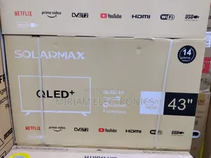 Solarmax 43" Smart Full HD Android QLED TV