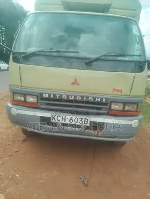 Mitsubishi FH Rigid Truck - 2015