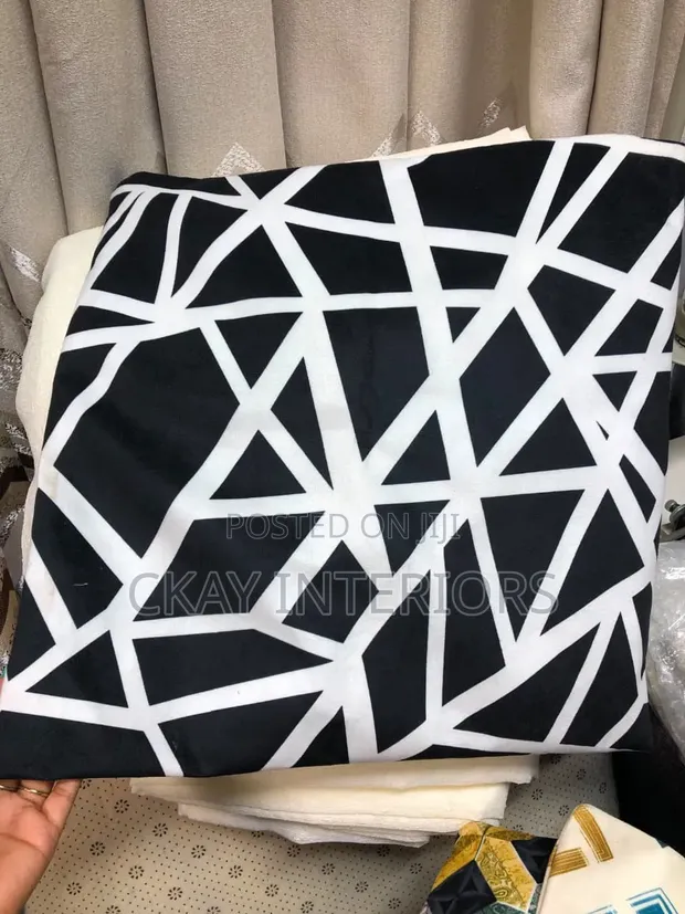 Decorative Throw Pillow Cases - Brand New - 1