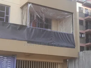 Vifuniko vya Uwazi vya Balcony vya Nje