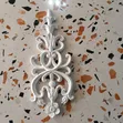 Wainscot Corner Flower Decoration - 3